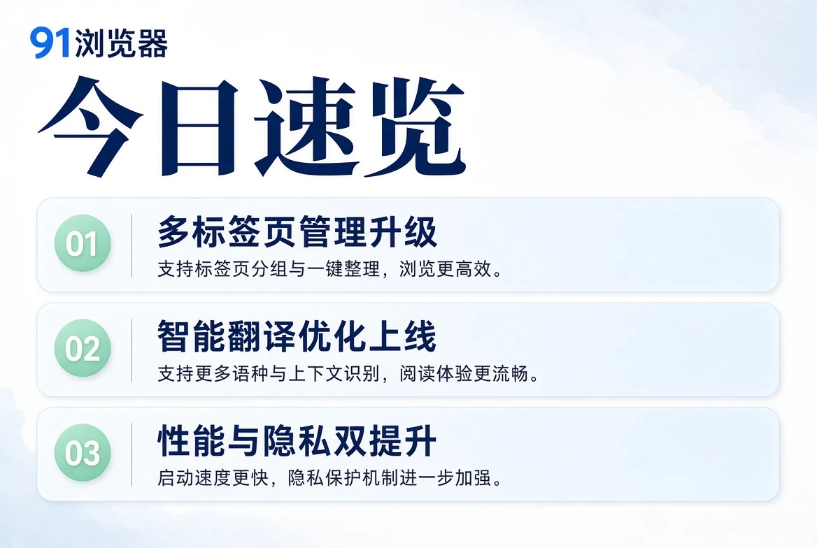 今日阅读编辑摘选画面