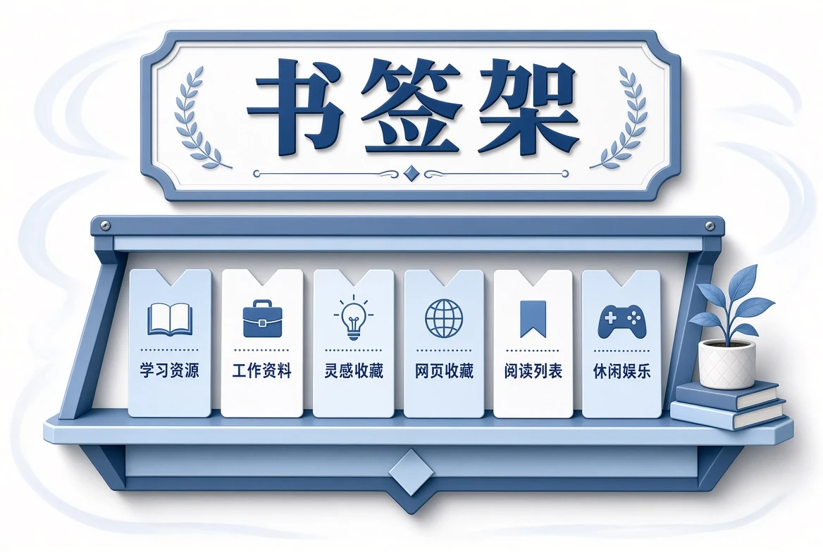 收藏空间主题画面